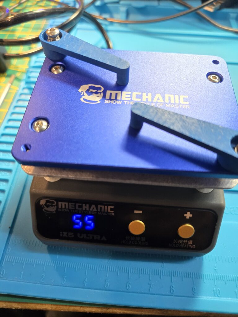 MECHANIC IX5 Ultra Universal Vorwärmplattform für 24€  – Im Test