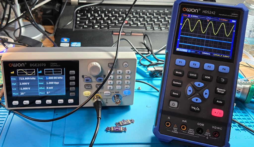 OWON DGE2070 – 2 Kanal Funktionsgenerator
