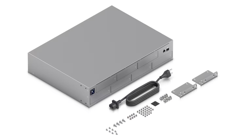 UniFi UNAS Pro – Das erste NAS von Ubiquiti